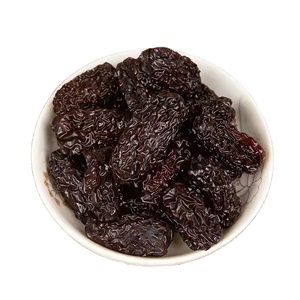 Huaran <span class=keywords><strong>พุทรา</strong></span>ดำแบบครอปสีดำ - Product Image 1