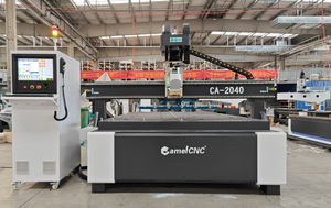 CNC 2040 pekerjaan kayu MDF pintu furnitur lemari ukiran alat otomatis pengganti Atc CNC Router mesin - Product Image 3