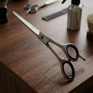 Ciseaux de coiffure professionnels légers et économiques ASAP pour salon, pour droitiers, à long manche, en acier inoxydable - Product Image 6