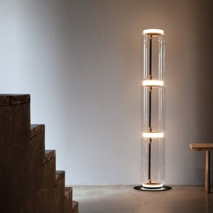 Thiết kế hiện đại Đèn sàn thủy tinh tối giản hiện đại với nguồn sáng LED cho phòng khách hoặc phòng ngủ - Product Image 4