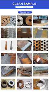 Machine <span class=keywords><strong>de</strong></span> nettoyage laser pour expédition porte-à-porte, élimine simultanément l'huile, la peinture, les couches d'oxyde, prépare les surfaces rugueuses - Product Image 4