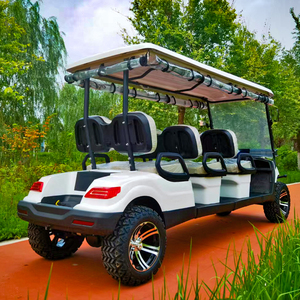 SEEWORLD Golf Car Turf Utility Golf Cart Club Car 6 Seater Chinese Abordable Luxury Golf Cart for Adults - Product Image 2
