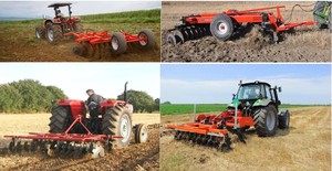 Equipo de maquinaria agrícola grada de discos mediana - Product Image 5