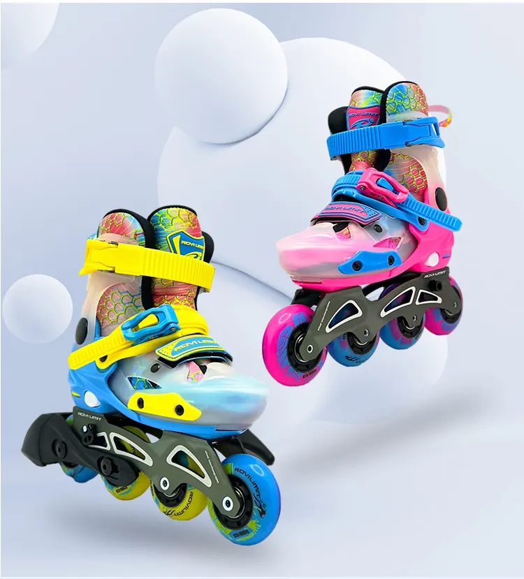子供のための各卸売ローラースケート調整可能なインラインローラースケートカスタマイズスケート