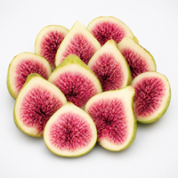 Knapperige, niet-GMO, pure, natuurlijke, hele vruchten voor gezonde snacks en bak ingrediënten, gevriesdroogde vijgen