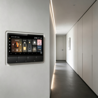 Panel de Control Inteligente para el Hogar Ultimate F5-1 con Android 11, Pantalla Táctil IPS de 6.2 Pulgadas, Zigbee Gateway, Relé de 3 Canales, WiFi, Montaje en Pared, UE
