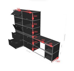 Muebles de Lujo de Estilo Francés, Muebles Modulares de Acero Inoxidable para Sala de Estar, para Espacios Elegantes de Villas, Modernos, de Fábrica Original - Product Image 1