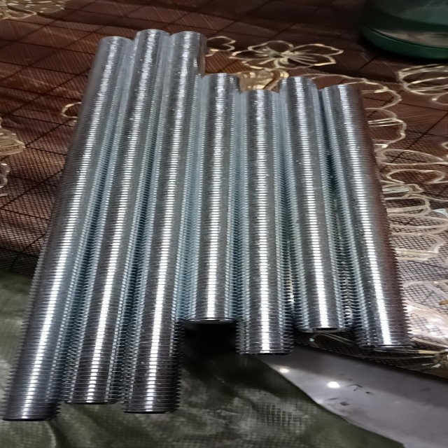 Класс 8,8 оцинкованный резьбовой стержень M16 * 250 мм