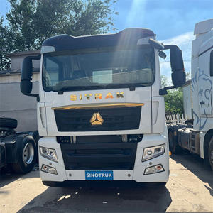 Camión Tractor Diésel Sinotruk Howo Sitrak C7H G7 C9H 450HP 4x2, Nuevo, Emisión Euro 5, Conducción por la Izquierda, Transporte por Carretera - Product Image 2