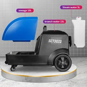 Limpiador de alfombras de vapor caliente, máquina de limpieza de alfombras al vacío de vapor, máquina de limpieza de vapor de sofá comercial - Product Image 6