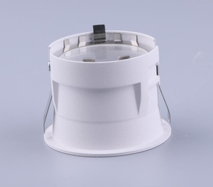 Aluminium <strong>Bulb</strong> Gu10 Led Narrow Recessed <strong>Downlight</strong> Holder Fixture Frame Mr16 Gu10 Housing Indoor <strong>Downlight</strong> - Product Image 3