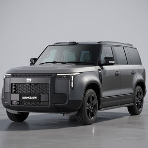 Polestones Jishi 01 2024, Auto Grande SUV Híbrido de Beijing, Potencia de 350kw, Autonomía Total de 1000km, Nuevo Modelo de Auto Solar Eléctrico de Gasolina - Product Image 2