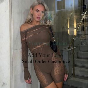 Ensemble nuisette babydoll en résille avec soutien-gorge dos nu orné <span class=keywords><strong>de</strong></span> strass et short taille haute, idéal pour la nuit - Product Image 4