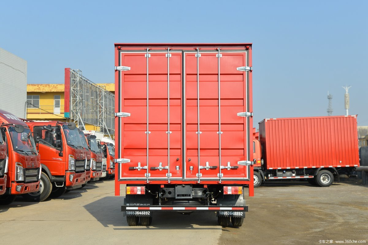 new 15t box truck