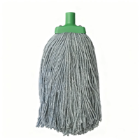 Tête de balai serpillère en coton coloré, très absorbante et durable, pour sols en bois dur et carrelage domestiques