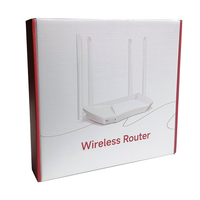 Router Wifi Td F6 2.4G 300 Mbps con Firmware en Inglés, Router F6 Usado