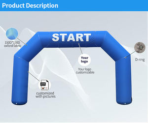 Надувная Арка FEAMONT, рекламная арка на заказ - Product Image 2