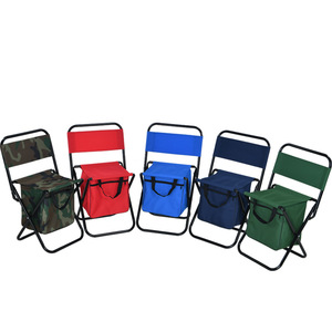 Promoción plegable de aluminio <span class=keywords><strong>Lista</strong></span> de promoción al por mayor Silla de camping con correas Cooler Bag y paraguas - Product Image 3