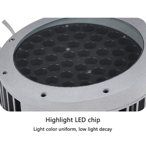 ไฟ LED <span class=keywords><strong>ต้น</strong></span>ไม้อัจฉริยะสำหรับกลางแจ้ง100วัตต์, ไฟกันน้ำสำหรับบริเวณสวนสวนสวนแหวนตอสี่เหลี่ยมไฟต้นไม้36วัตต์ - Product Image 4