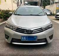 Véhicules d'occasion 2016 2017 2018 FAW Toyota Corolla 1.2T CVT GL Code Châssis Direction à Gauche Voitures d'occasion