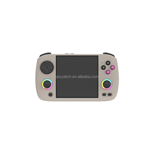 Consola de Juegos Anbernic RG Cube XX, Reproductor de Juegos Mini RGCUBE XX, Consola de Juegos Retro Portátil con Pantalla IPS de 3.95 Pulgadas, Efecto de Iluminación RGB, <span class=keywords><strong>Psp</strong></span> - Product Image 2
