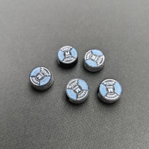 หัวคิวหนัง KUMUI ระดับมืออาชีพ ขนาด 13-14 มม. 5 ชิ้น/ถุง อุปกรณ์บิลเลียด - Product Image 2