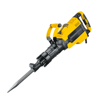 Marteau démoliteur électrique industriel BOSAOLI 2200W, robuste, 220V, mandrin hexagonal 30mm, prise EU, avec embouts d'outils
