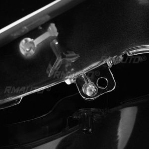 Pour BMW F30 F31 Série 3 2013 2014 2015 2016 Cache-phare transparent Coque de lentille de phare Gauche Droite - Product Image 6