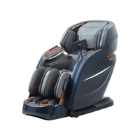 En Yeni Tam Vücut 3D Elektrikli Lüks Masaj Koltuğu Deluxe Sıfır Yerçekimi Yapay Zeka Akıllı Sağlık Bakım Shiatsu 3D Masaj Koltuğu Yoğurma