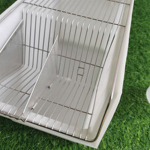 Tubi di alimentazione per topi in polipropilene attrezzatura per allevamento di roditori - Product Image 5