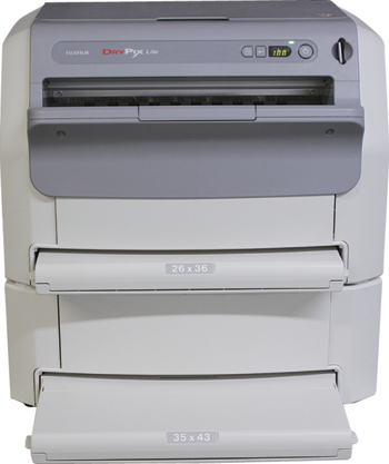 Used Fuji Film DRYPIX 2000 (Drypix Lite) Medical Thermal Printer for Dog and Livestock Imaging Diagnosis