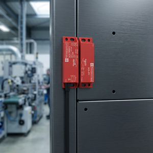Microinterruttore di sicurezza codificato Telemecanique XCSDMP50010 1 NC + 2 NO 1 NO sfalsato 10m - Product Image 2