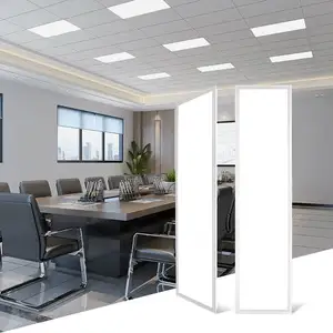 Toppo CCT可选增长嵌入式悬挂方形平板发光二极管面板照明办公室照明用方形平板发光二极管面板