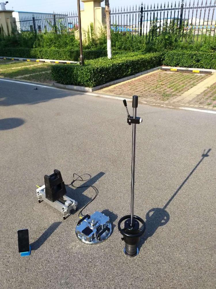 C120 Fondation du sol FWD Poids de chute dynamique Déflectomètre de poids léger