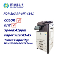 Imprimante multifonction de bureau reconditionnée à bas prix Sharp MX-4141 Machine d'impression photo professionnelle à vendre