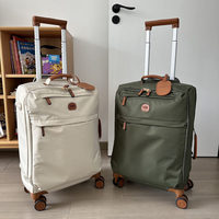 Valise de voyage à roulettes universelles en toile Oxford haut de gamme, ultra-légère et silencieuse, 20 pouces, durable