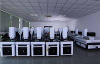 Máquina de Medición por Visión CNC Industrial, Cámara a Color con Zoom Óptico de 18X-180X, Medición Automática para Inspección de Componentes