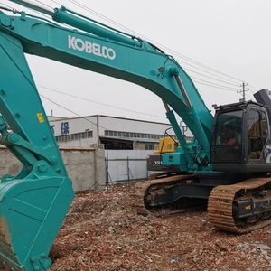 Mejor Precio en Excavadora Kobelco de 48 Toneladas, Equipo Pesado Usado para Grandes Trabajos de Excavación, Calidad Garantizada - Product Image 2