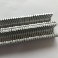 S740 Premium Aluminium Worstclips U-vormige clips voor worstvellen, handmatige clipper