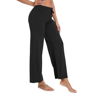 Pantalones de Pijama para Mujer BambooBud, Pantalones de Yoga de Punto Suave, Ropa de Dormir Informal, Tallas S-XXL - Product Image 4