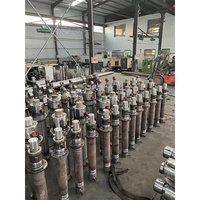 Cylindre hydraulique résistant de cylindre personnalisé solide de qualité Hihg pour le cylindre hydraulique de presse de fabricant de presse hydraulique