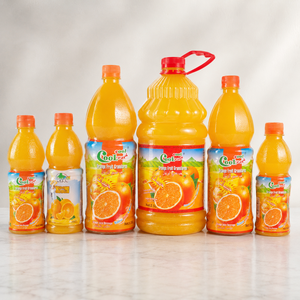 Produttore di Bevande Gassate al Succo d'Arancia Certificato Halal con Campione Gratuito di <span class=keywords><strong>Acqua</strong></span> <span class=keywords><strong>Frizzante</strong></span> - Product Image 1