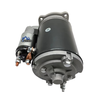 71440159 moteur de démarrage JCB pour pièces de machines de construction de moteur de démarreur d'excavatrice 12V 10T 3.2KW - Product Image 1