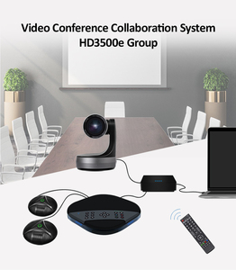 JJTS VISION Videoconferencia Grupo 12x Cámara de conferencia Paquete Tecnología HDMI Precio al por mayor Pantalla Caja de video 3 años - Product Image 5