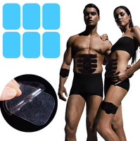 Nouvelles coussinets adhésifs en hydrogel personnalisés OEM/ODM KB 2025 – Coussinets de remplacement pour électrodes abdominales TENS avec gel conducteur et contrôle de la durée pour le corps