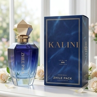 Boîte à parfum en carton rainuré avec logo personnalisé, estampage à chaud en feuille d'or, impression UV, emballage de luxe écologique et recyclable pour flacon