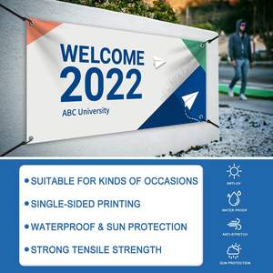 <span class=keywords><strong>ป้าย</strong></span><span class=keywords><strong>ไว</strong></span><span class=keywords><strong>นิล</strong></span>แบบพกพา<span class=keywords><strong>สั่ง</strong></span>ทำได้ ใช้ได้ทั้งภายนอก/ภายในอาคาร ปรับแต่งรูปภาพ/โลโก้/ข้อความได้ ทนรังสียูวี กันน้ำ เป็นมิตรกับสิ่งแวดล้อม - Product Image 4