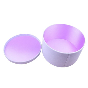 Boîte cadeau ronde en velours de style coréen, emballage de <span class=keywords><strong>bonbons</strong></span> de mariage, vintage, exquis, boîtes noires vides - Product Image 6