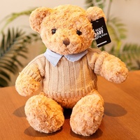 Porte-clés en peluche personnalisé, jouets en peluche de haute qualité, peluches personnalisées avec logo