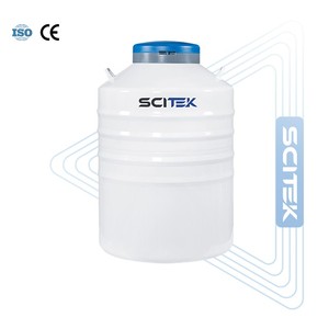 Tanque de Nitrógeno Líquido para Laboratorio SCITEK con Estructura de Aluminio Resistente, Diseñado para Almacenamiento a Largo Plazo, Gran Capacidad - Product Image 6